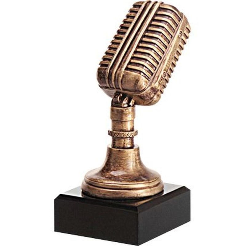Die-cast figure - microphone RFST2079/BR