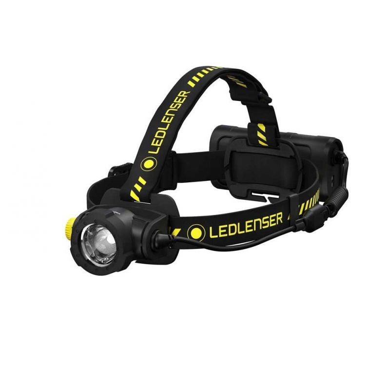Priekšējais lukturis Ledlenser H15R Work 502196