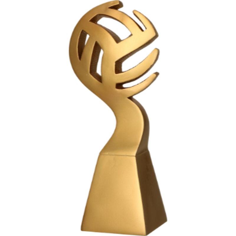 Cast figure - volleyball