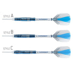 Šautriņas Harrows Aura 95% Softip HS-TNK-000013240 - 18 gR STYLE B