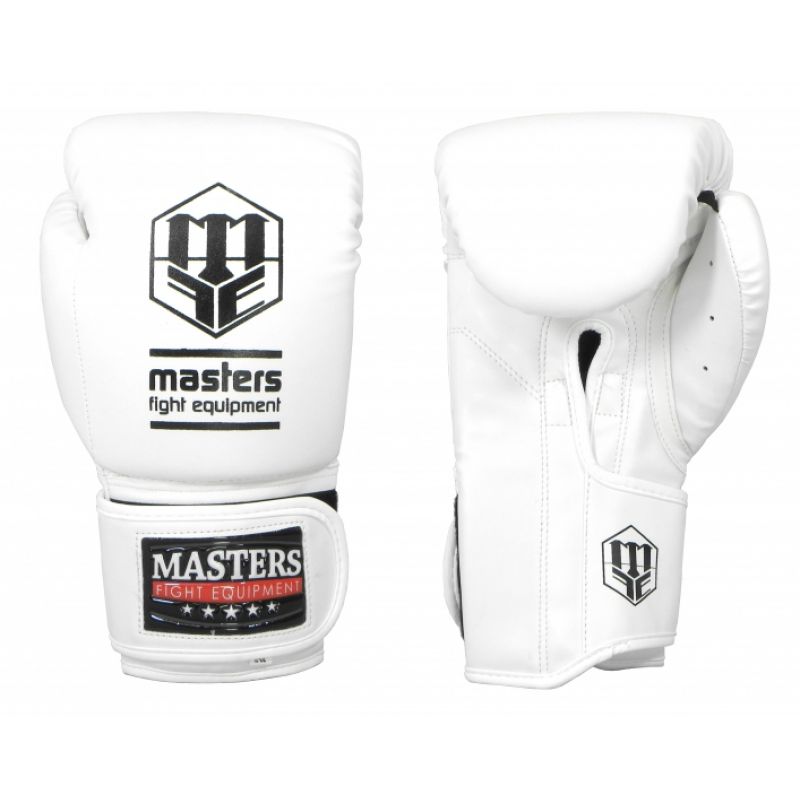Boksa cimdi Masters RPU-MFE 0125523-1201 - czarny+12 oz