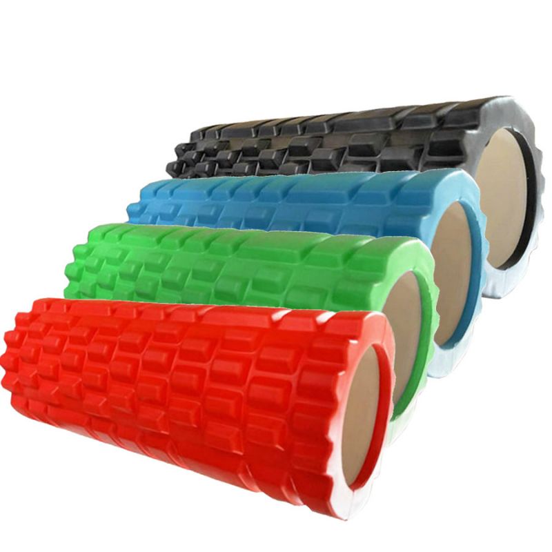 PVC gofrēts masāžas rullis 33x14cm