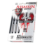 Harrows Assassin Šautriņas 85% Softip HS-TNK-000013252 - 18 gR B
