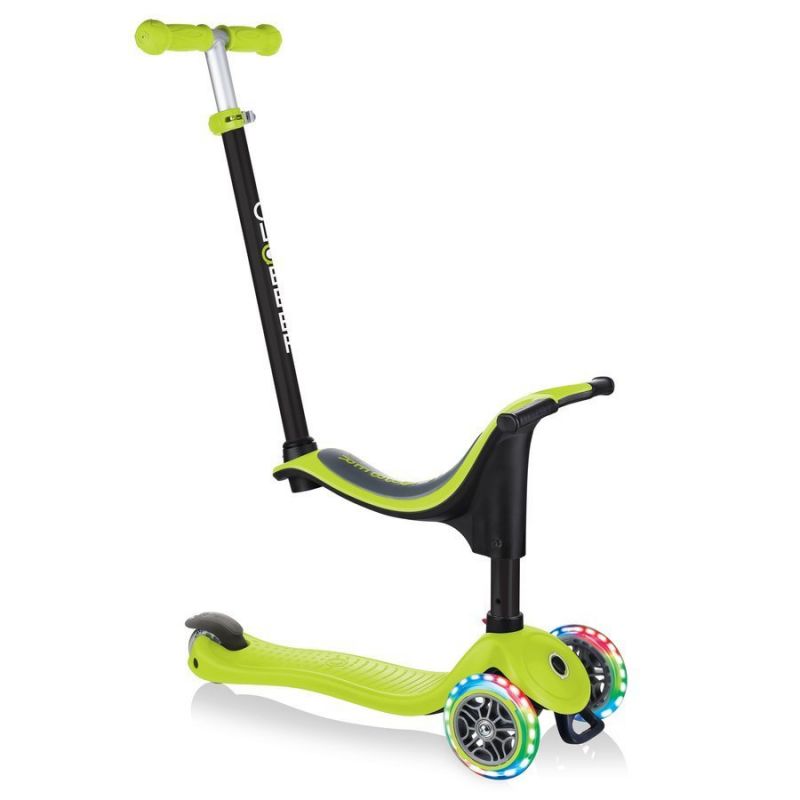 Motorollera velosipēds Globber GO-UP sporta gaismas 452-106-3 S HS-TNK-000011637