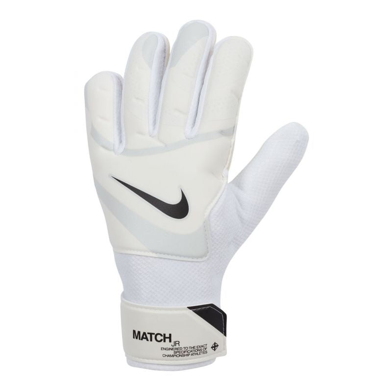 Nike Match Jr FJ4864-100 vārtsarga cimdi - 8