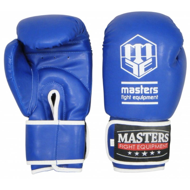 Masters boksa cimdi - RPU-3 0140-1002 - 12 oz+czerwony