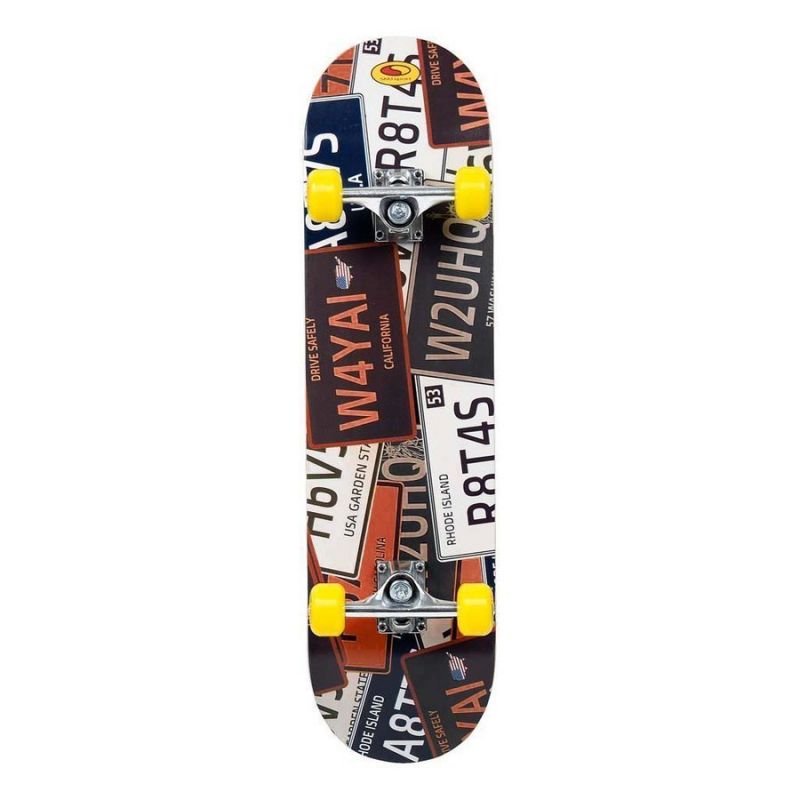 Skeitbords SMJ sporta BS-Q3108FC numura zīmes HS-TNK-000011611