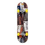 Skeitbords SMJ sporta BS-Q3108FC numura zīmes HS-TNK-000011611