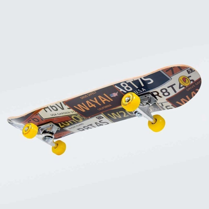 Skeitbords SMJ sporta BS-Q3108FC numura zīmes HS-TNK-000011611