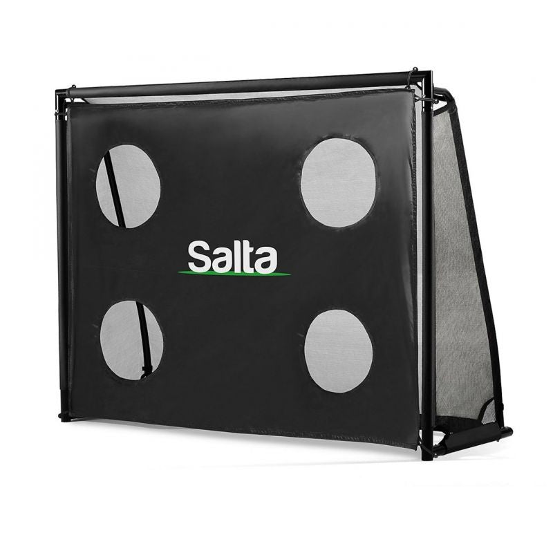 Futbola vārti ar treniņu ekrānu Salta Legend 220 x 170 x 80 cm