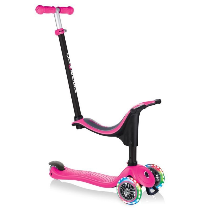 Motorollera velosipēds Globber GO-UP sporta gaismas 452-110-3 S HS-TNK-000011638