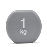 Hantele Reebok 1 KG RAWT-16151 (1gab.)