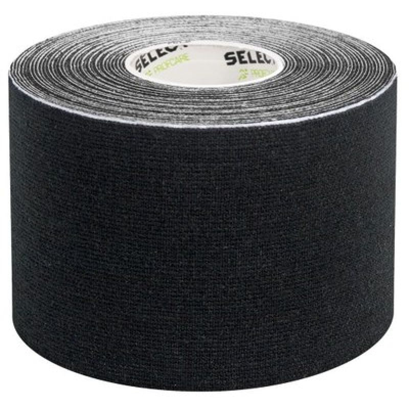Select ProfCare K-Tape 5cm x 5m melna