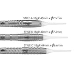Harrows Aero Šautriņas 90% Softip HS-TNK-000013264 - 18 gR STYLE A