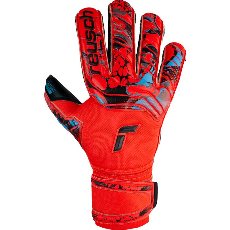 Reusch Attrakt Gold X Evolution Cut Finger Support M 53 70 950 3333 vārtsarga cimdi - 8