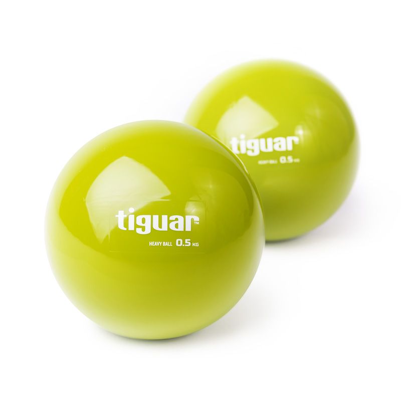 Medicīnas bumba 0,5 kg Tiguar TI-PHB050
