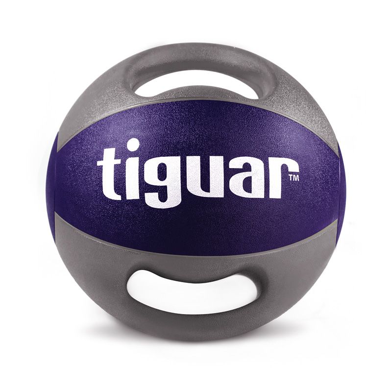 Medicīnas bumba ar rokturiem tiguar 10 kg TI-PLU010