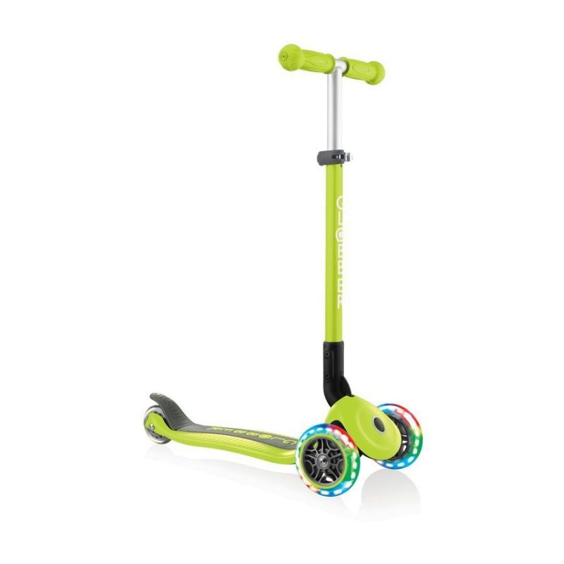 Trīsriteņu skrejritenis Globber Primo Foldable Lights 432-106-2 HS-TNK-000011635