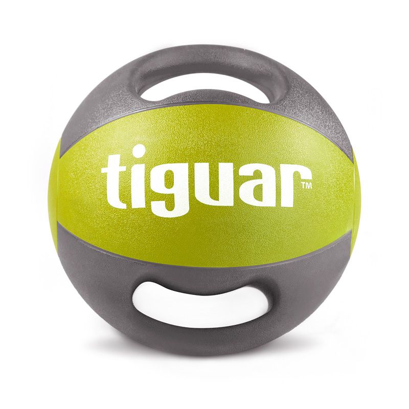 Medicīnas bumba ar tiguar rokturiem 7 kg TI-PLU007