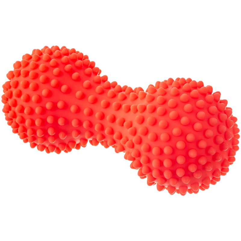 Masāžas un rehabilitācijas rullītis Tullo duoball 15,5 cm sarkans 446