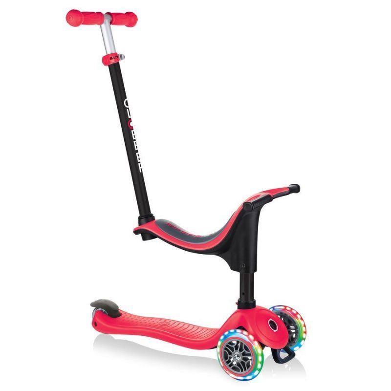 Motorollera velosipēds Globber GO-UP sporta gaismas 452-102-3 S HS-TNK-000013955
