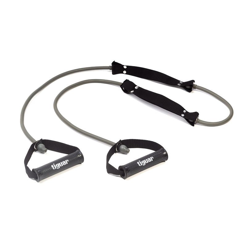 Pretestības gumija ar rokturiem Tiguar tubing double tube TI-NTD003SZ