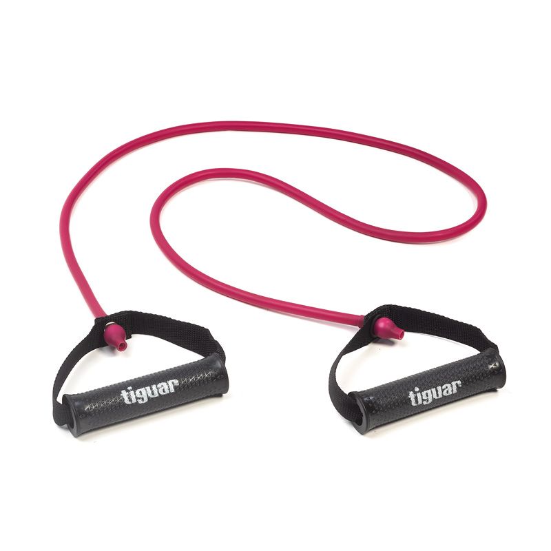 Pretestības gumija ar rokturiem Training tiguar tubing maxi tube TI-NTMA004S