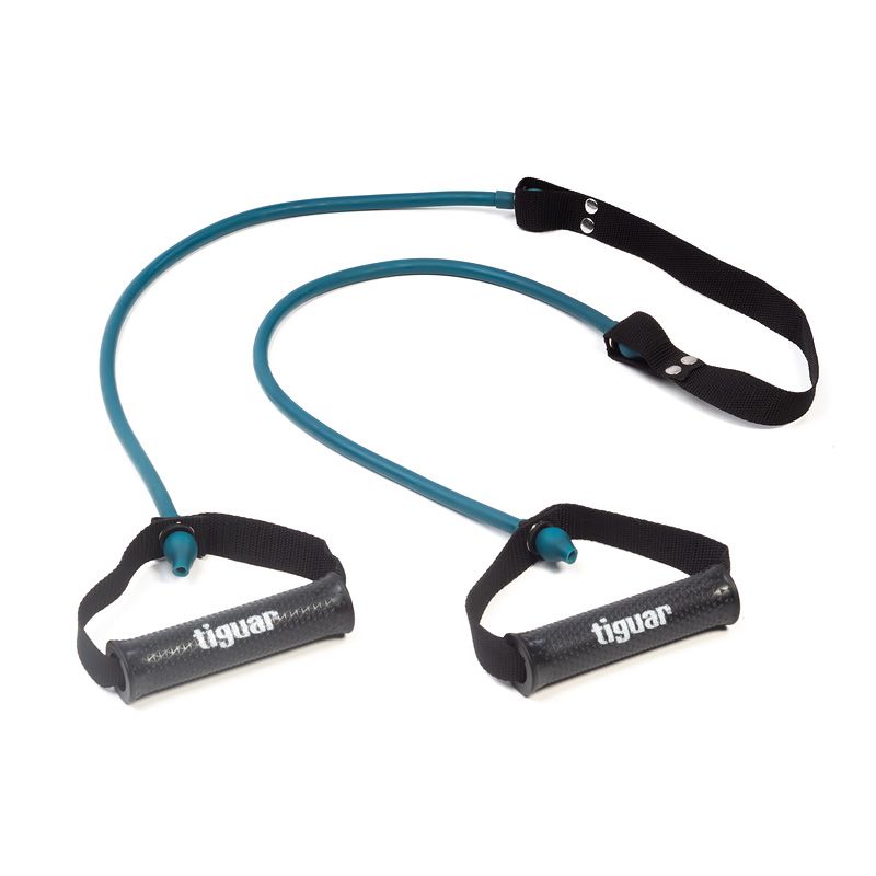 Pretestības gumija ar rokturiem Training tiguar tubing mega tube TI-NTME005M