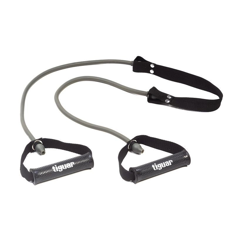 Pretestības gumija ar rokturiem Training tiguar tubing mega tube TI-NTME005SZ