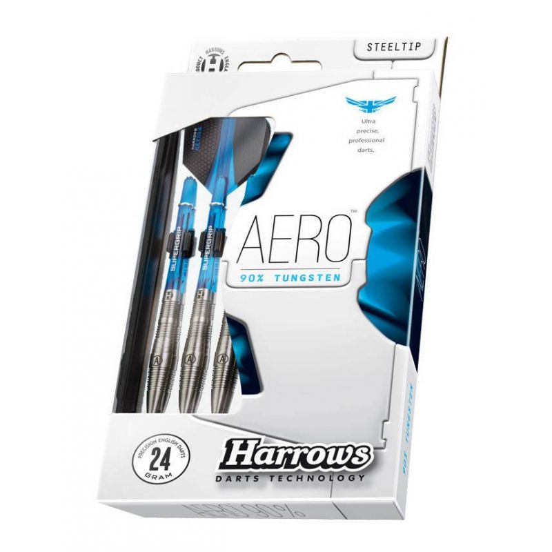 Harrows Aero Šautriņas 90% Steeltip HS-TNK-000013267 - 20 gR