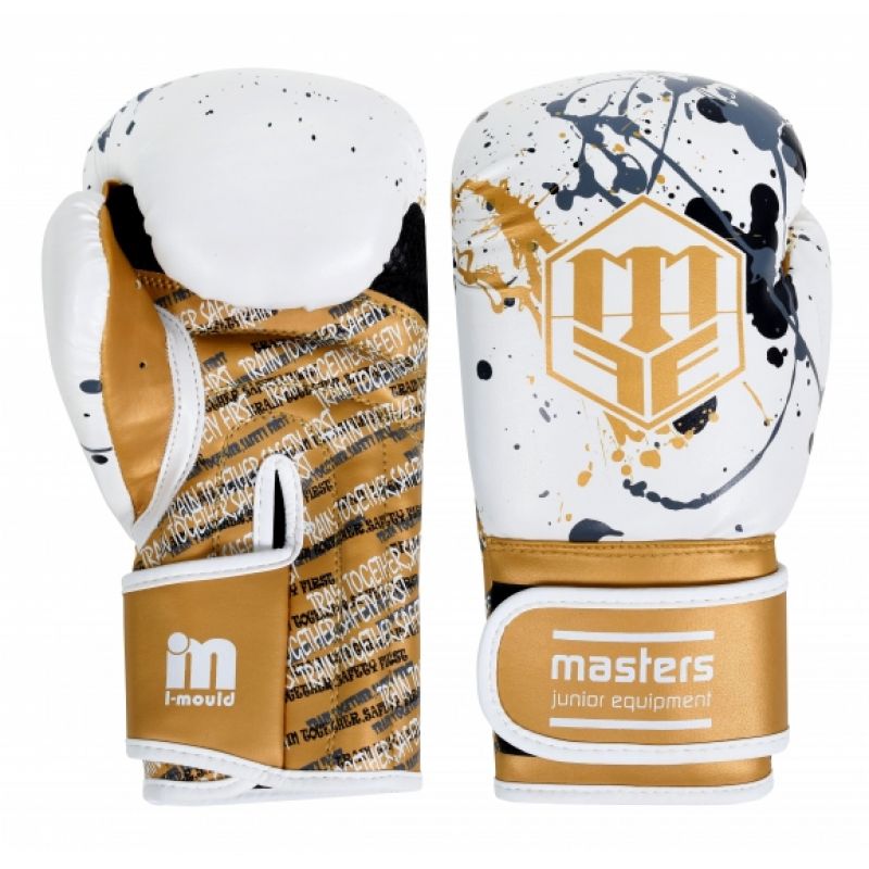 Boksa cimdi MJE - RPU-ART0101709-GOLD-8OZ