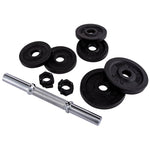 Regulējama hantele Body Sculpture 1x10 KG BW 780LX1