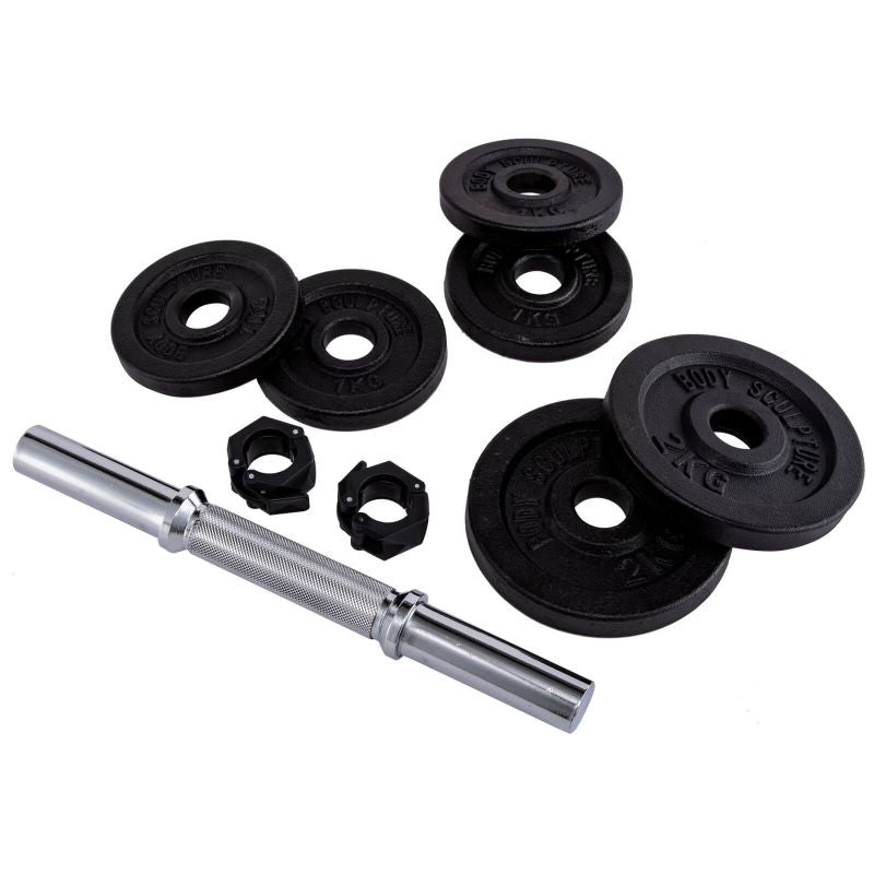 Regulējama hantele Body Sculpture 1x10 KG BW 780LX1