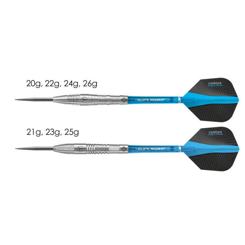 Harrows Aero Šautriņas 90% Steeltip HS-TNK-000013267 - 20 gR