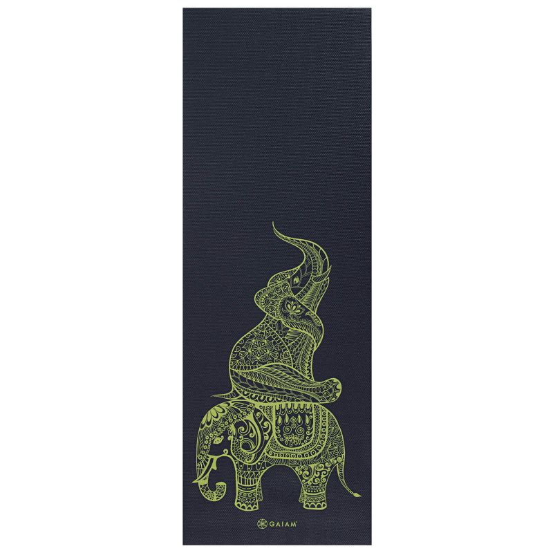 Vingrošanas paklājiņš Gaiam Tribal Wisdom 6 mm 62562