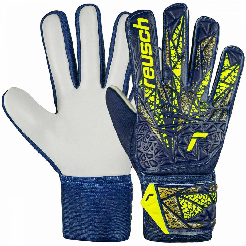 Reusch Attrakt Starter Solid Junior vārtsargu cimdi 5472514 4409