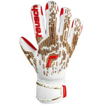 Reusch Attrakt Freegel Silver M 5370235 1011 vārtsargu cimdi - 8,5