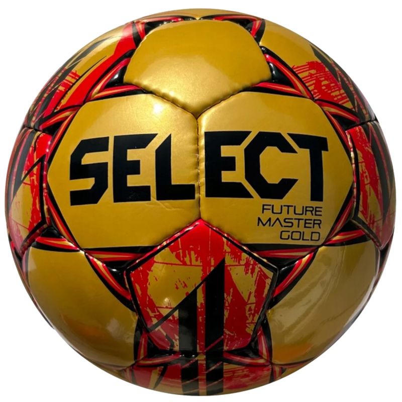 Futbola bumba Select Futsal Master Gold FIFA Basic Ball MASTER GOLD-RED