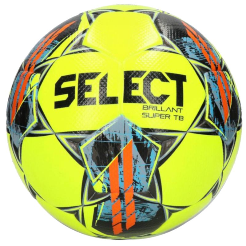 Futbola bumba Select Brillant Super Tb Ball Brillant Super Tb Yel-Gry