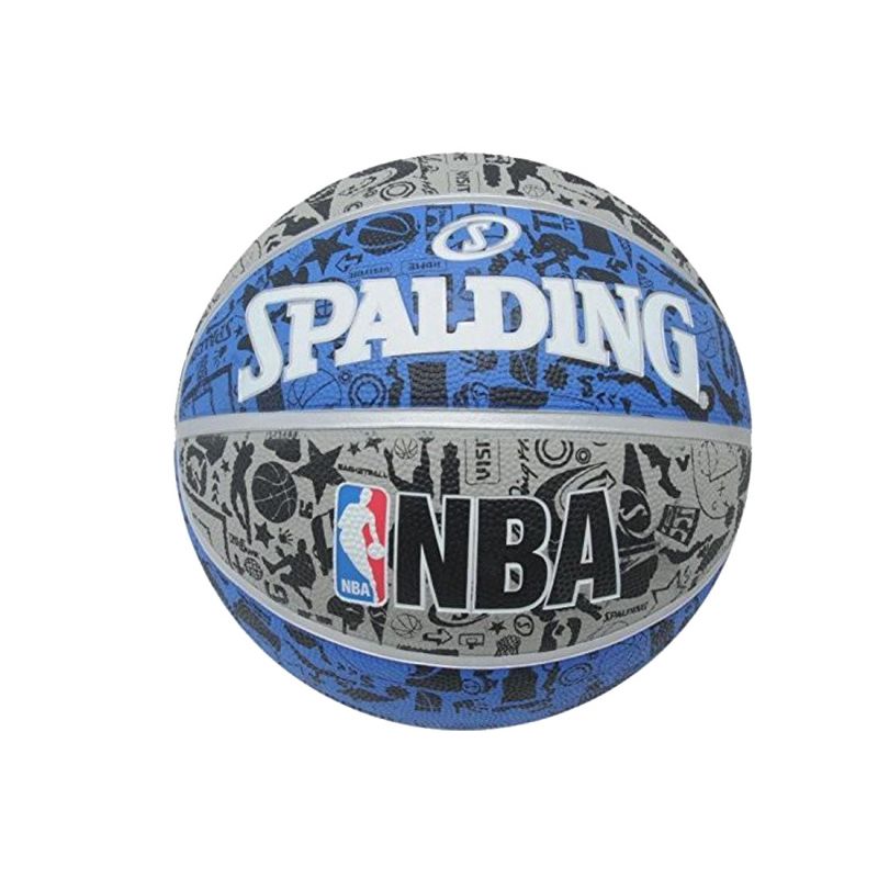 Spalding NBA Grafitti gumijas basketbola bumba 83176Z