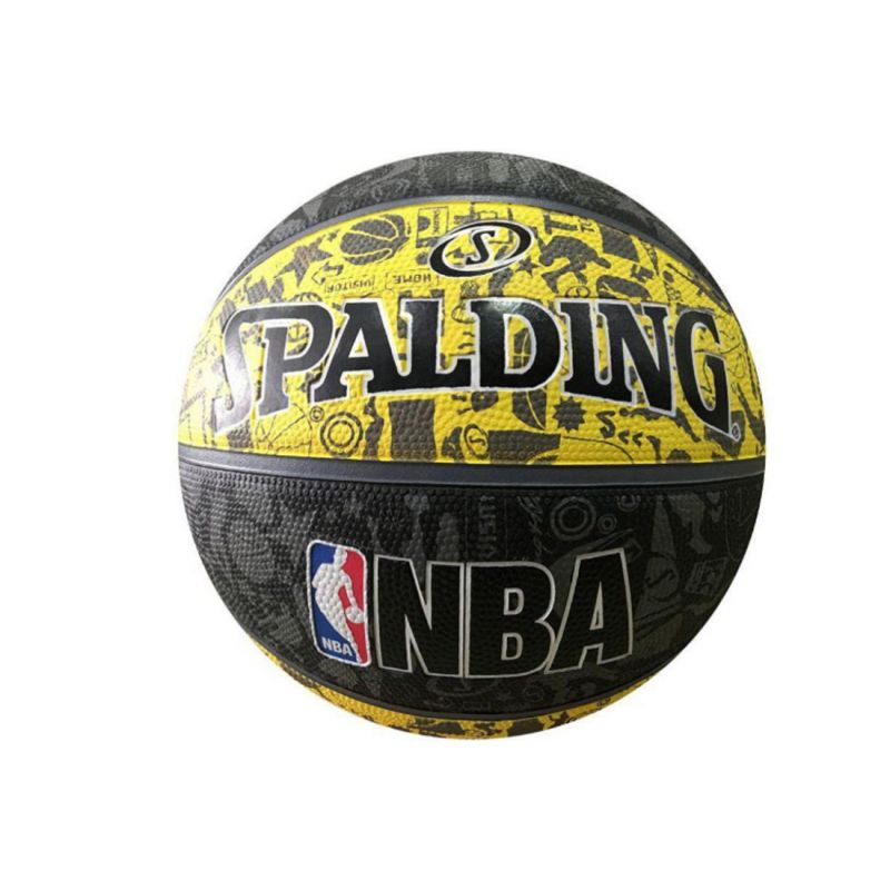 Spalding NBA Grafitti gumijas Basketbola bumba 83307Z