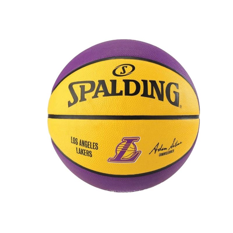 Spalding NBA  LA Lakers Ball 83510Z Basketbola bumba