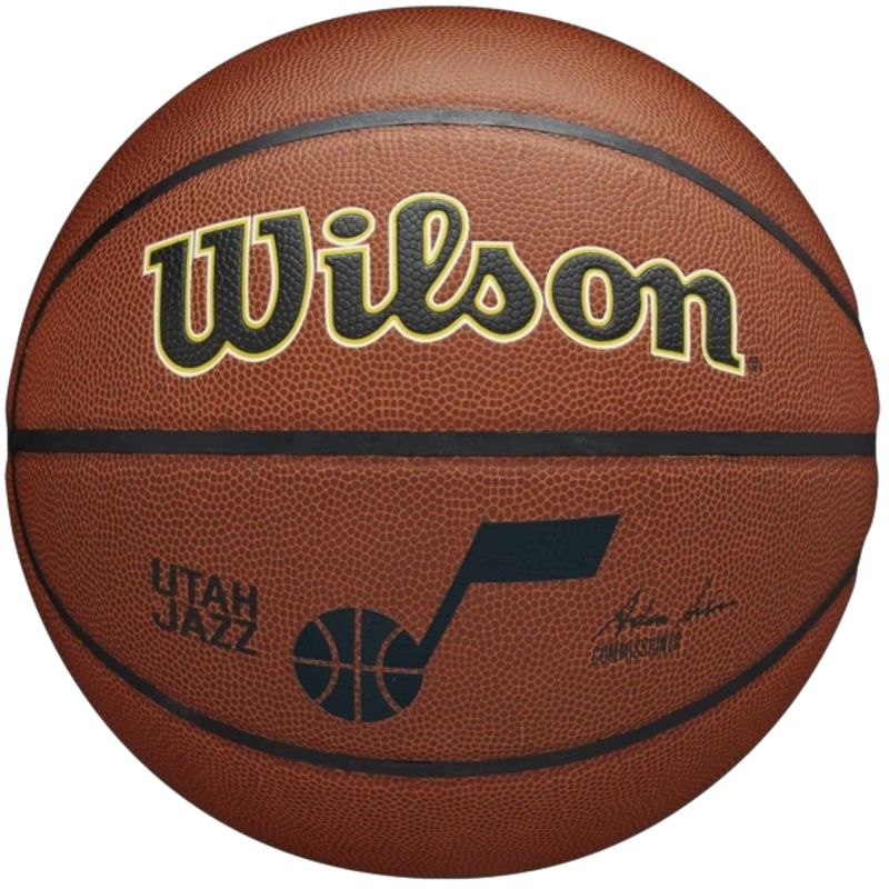 Basketbola bumba Wilson NBA Team Alliance Utah Jazz Ball WZ4011902XB