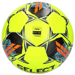 Futbola bumba Select Brillant Super Tb Ball Brillant Super Tb Yel-Gry