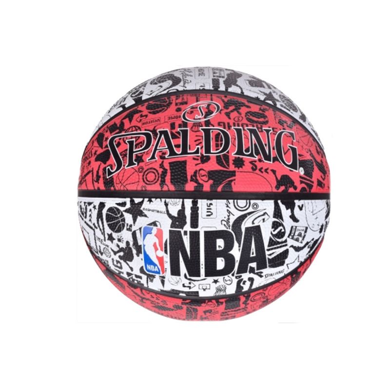 Spalding NBA Grafitti gumijas Basketbola bumba 83574Z