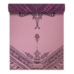 Double-sided Vingrošanas paklājiņš GAIAM inner peace 6 MM 62279