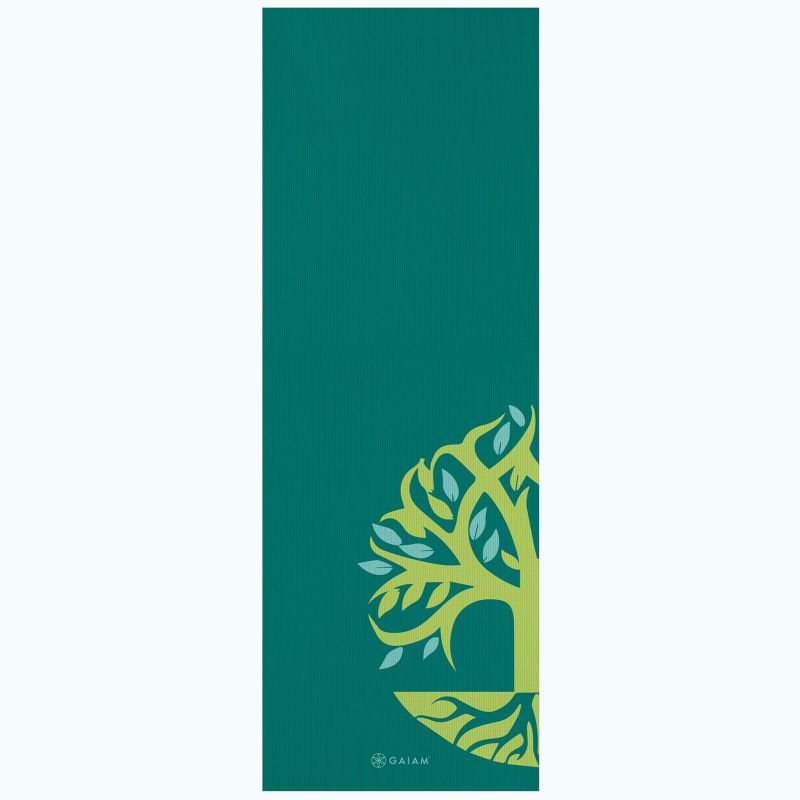 GAIAM Root to Rise 4 MM 61336 Vingrošanas paklājiņš
