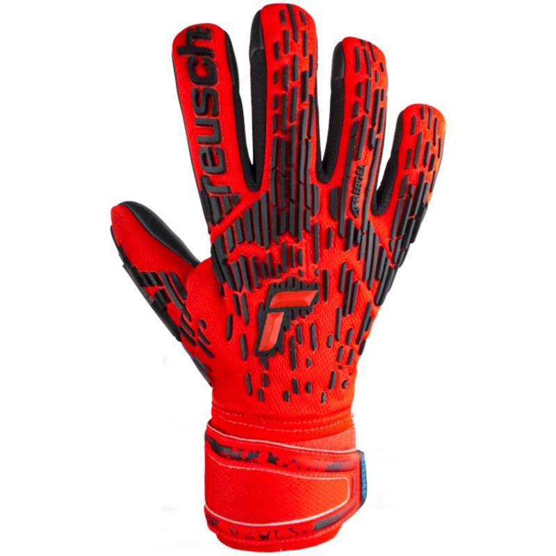 Reusch Attrakt Freegel Silver M 5370235 3333 vārtsargu cimdi - 8