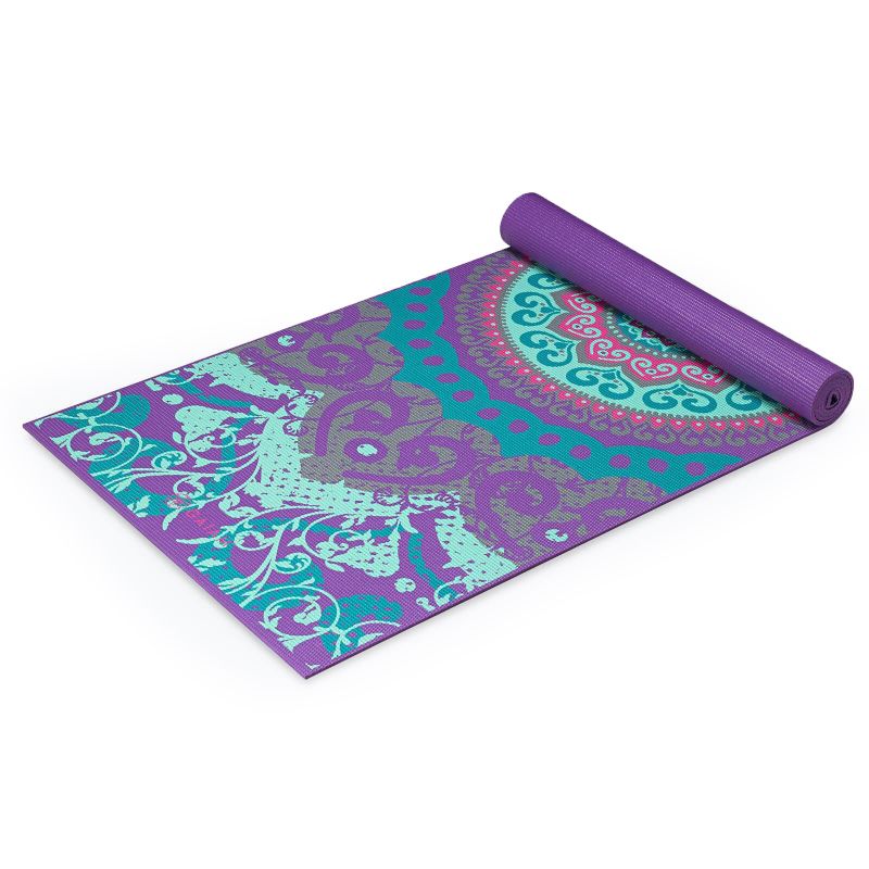 GAIAM Moroccan Garden4 MM 62612 Vingrošanas paklājiņš