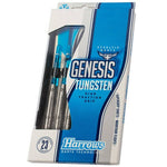 Šautriņas Harrows Genesis Tungsten Steeltip HS-TNK-000013288 - 26 gR